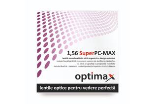 Lentile Monofocale 1.56 SuperPC-MAX