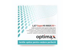 Lentile Monofocale 1.67 SuperHi-MAXUV++