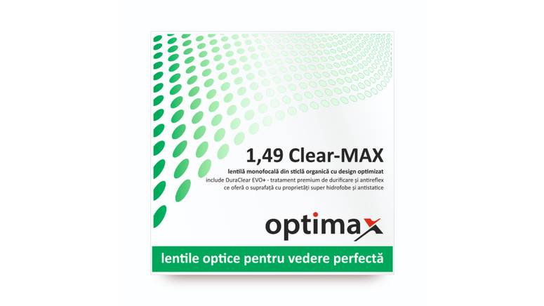 Lentile Monofocale 1.49 Clear-MAX