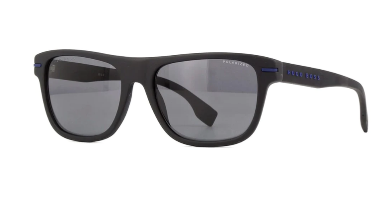 Ochelari de Soare Barbati Rectangulari, Hugo Boss 1322/S COVKM9