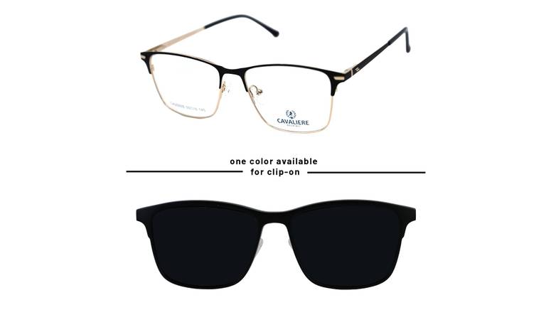 Rama Ochelari Vedere Clip on Barbati, CAVALIERE - CA2500S C1
