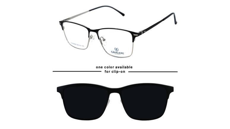 Rama Ochelari Vedere Clip on Barbati, CAVALIERE - CA2500S C2