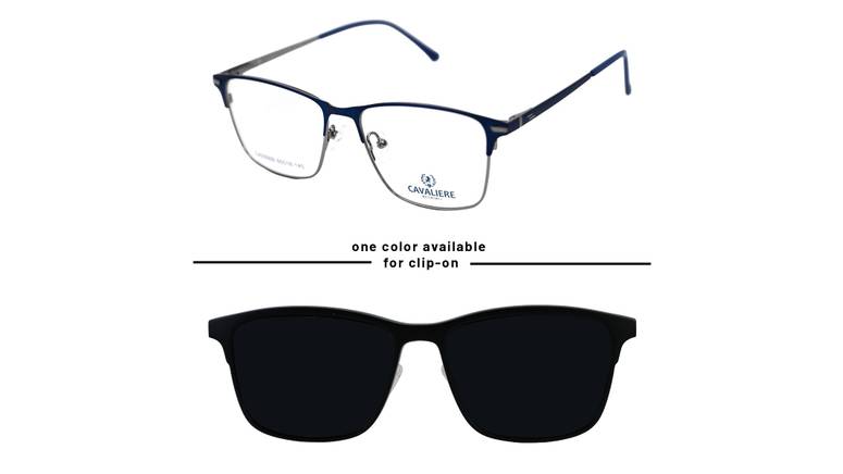 Rama Ochelari Vedere Clip on Barbati, CAVALIERE - CA2500S C3