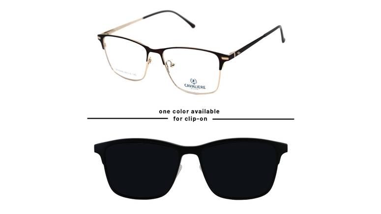 Rama Ochelari Vedere Clip on Barbati, CAVALIERE - CA2500S C4