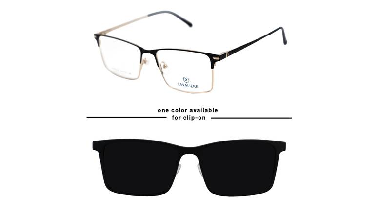 Rama Ochelari Vedere Clip on Barbati, CAVALIERE - CA2501S C1