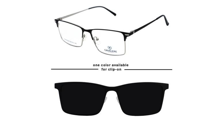 Rama Ochelari Vedere Clip on Barbati, CAVALIERE - CA2501S C2