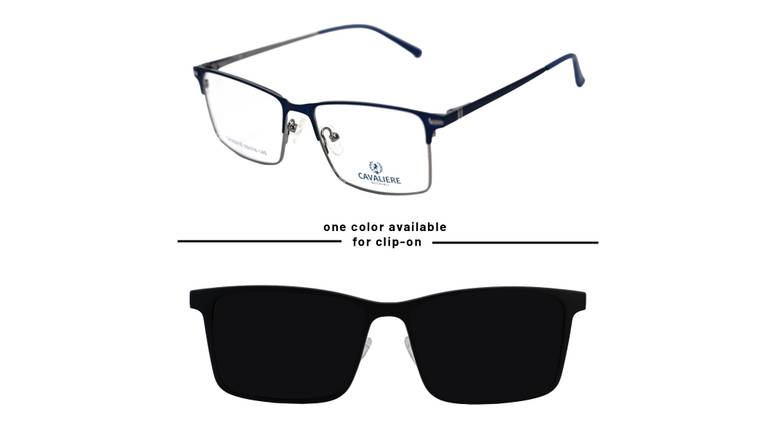 Rama Ochelari Vedere Clip on Barbati, CAVALIERE - CA2501S C3
