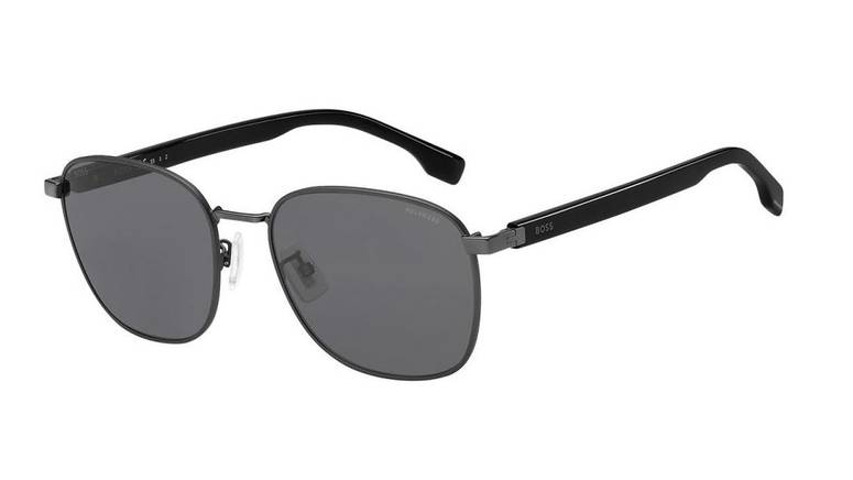 Ochelari de Soare Barbati Ovali, Hugo Boss HG1407/F/SK CKJ1
