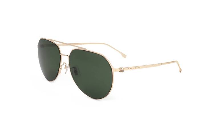 Ochelari de Soare Barbati Aviator, Hugo Boss HG1404/F/SK CJ5G