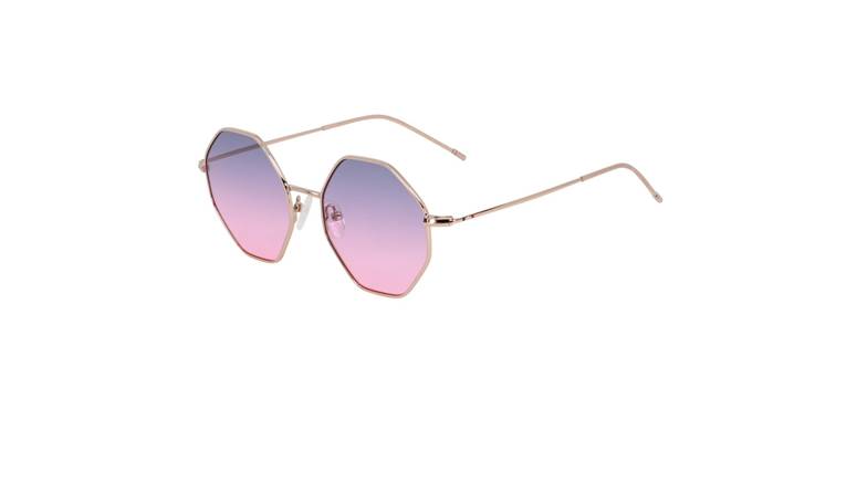 Ochelari de Soare Dama Hexagonali, Made In Italia Milano C03