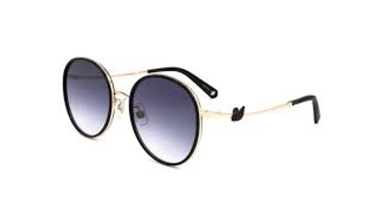 Ochelari de Soare Dama Rotunzi, Swarovski SK0252-K 32B