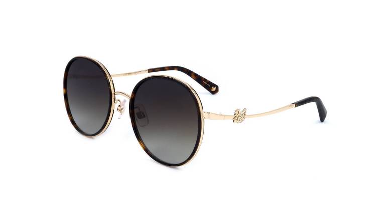 Ochelari de Soare Dama Rotunzi, Swarovski SK0252-K 32F
