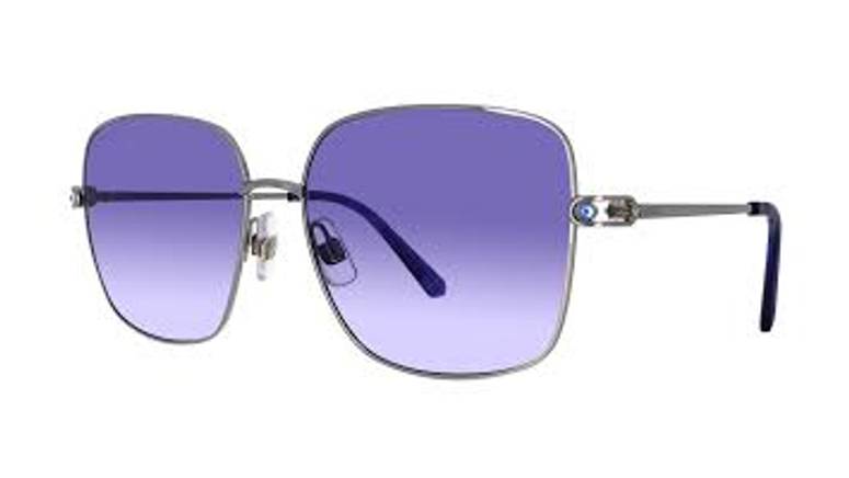 Ochelari de Soare Dama Rectangulari, Swarovski SK0313 16W
