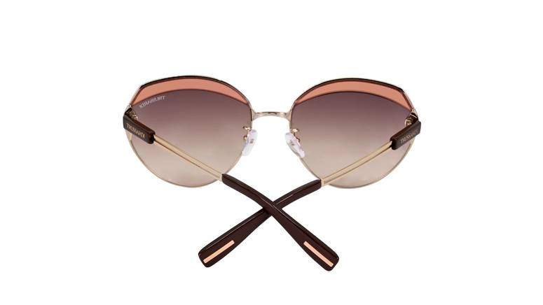 Ochelari de Soare Dama Rotunzi, Trussardi STR298 0177