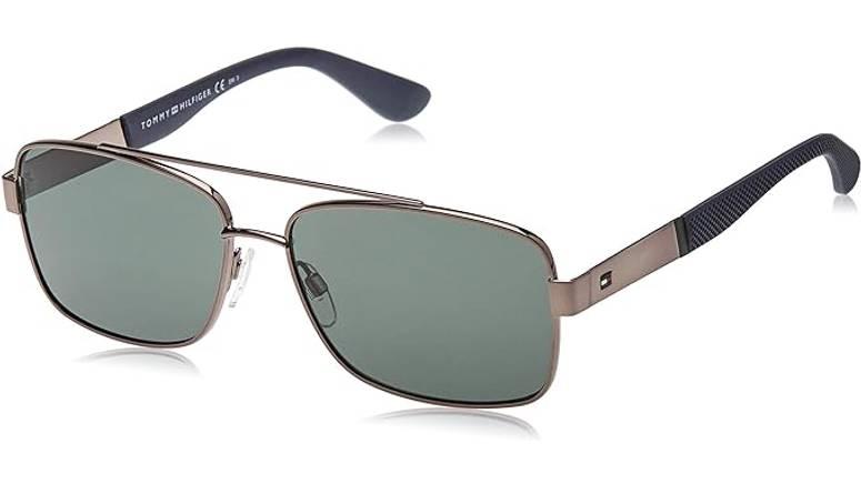 Ochelari de Soare Barbati Rectangulari, Tommy Hilfiger TH1521/S KJ1QT