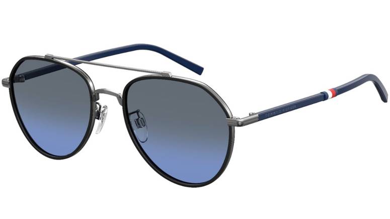 Ochelari de Soare Barbati Ovali, Tommy Hilfiger TH1678/F/S 6LBGB