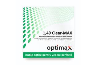 Lentila De Distanta OPTIMAX Quality Standard ClearMax