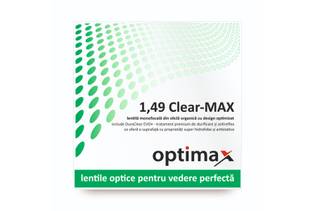 Lentila De Aproape OPTIMAX Quality Standard Clear-Max