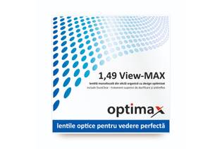 Lentila De Distanta OPTIMAX Economic Standard Premium View-MAX