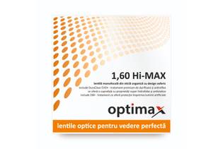 Lentila De Distanta OPTIMAX Smart Subtiat Hi-MAX