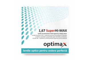 Lentila De Distanta OPTIMAX Smart Supersubtiat SuperHi-MAX