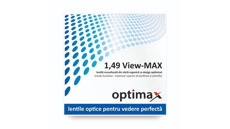 Lentila De Distanta OPTIMAX Economic Standard Premium View-MAX