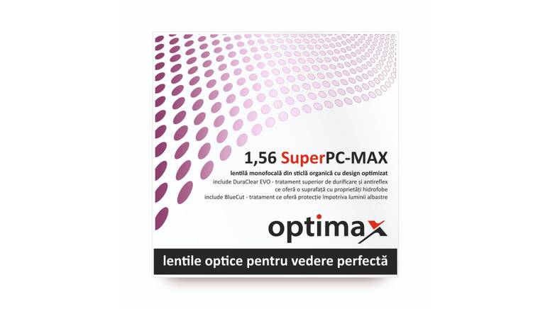 Lentila De Distanta OPTIMAX Digital Standard SuperPC-MAX