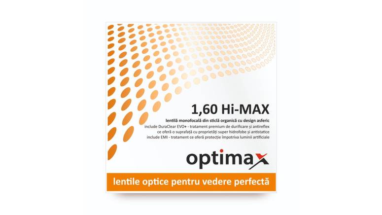 Lentila De Distanta OPTIMAX Smart Subtiat Hi-MAX