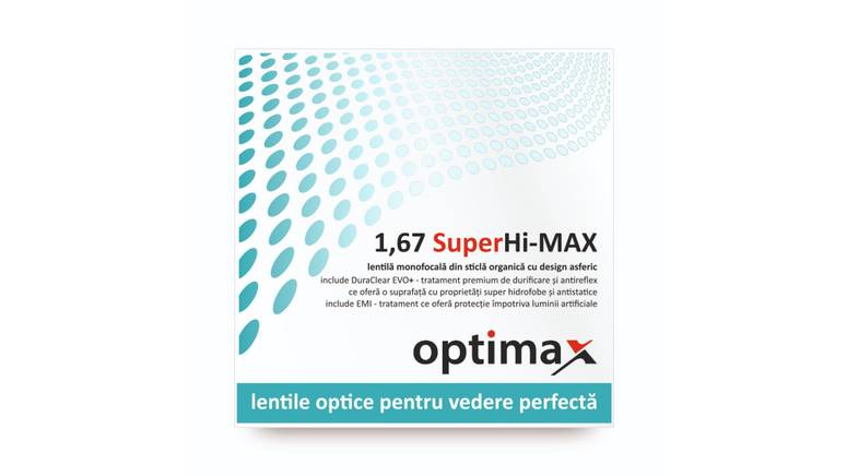 Lentila De Distanta OPTIMAX Smart Supersubtiat SuperHi-MAX